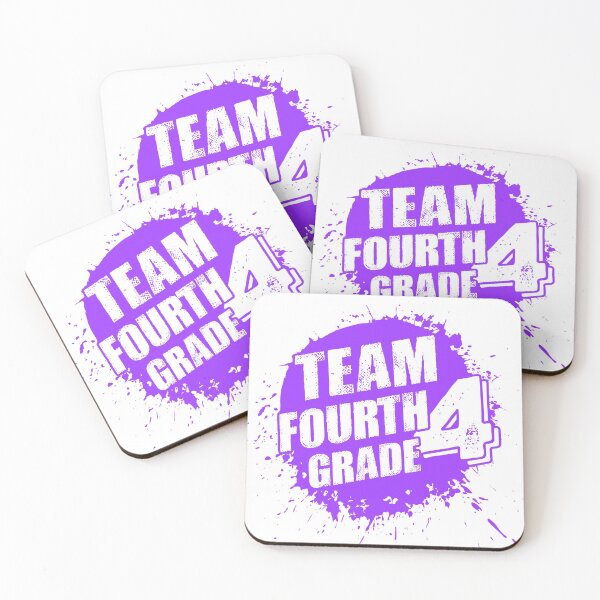 Item preview, Team Fourth Grade - Fourth Grade Teacher  designed and sold by miragreetings.