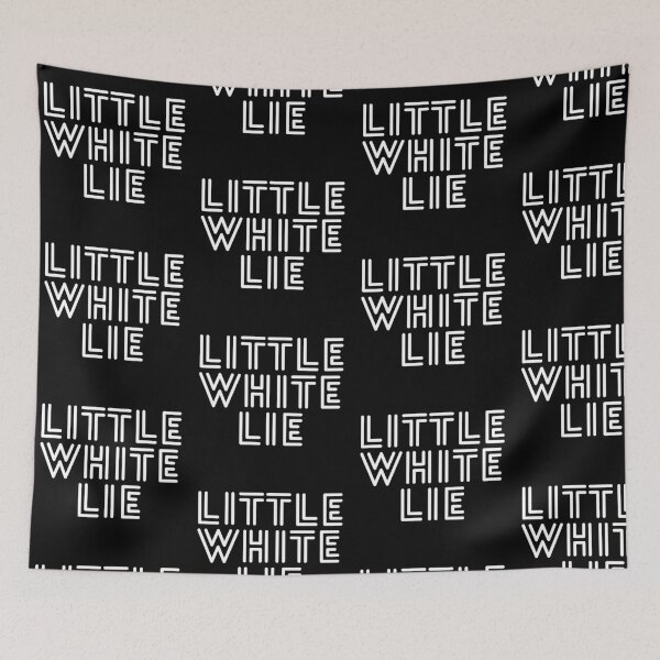 Item preview, little white lie designed and sold by amr badawy.