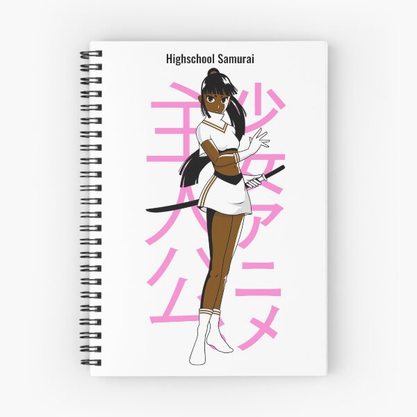 Item preview, Highschool Samurai designed and sold by Dope-Merch.