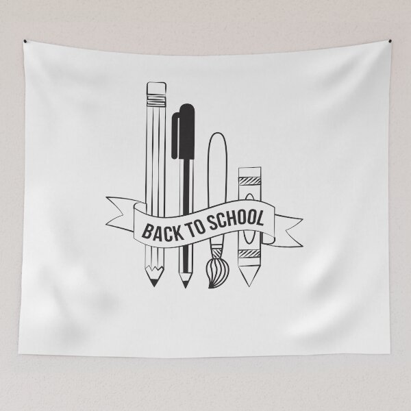 Item preview, Back to School designed and sold by tshirt redbubble.
