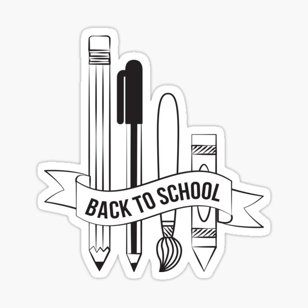 Item preview, Back to School designed and sold by tshirt redbubble.