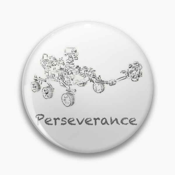 Item preview, NASA Perseverance Mars Rover Sketch designed and sold by Spaceflight Designs.