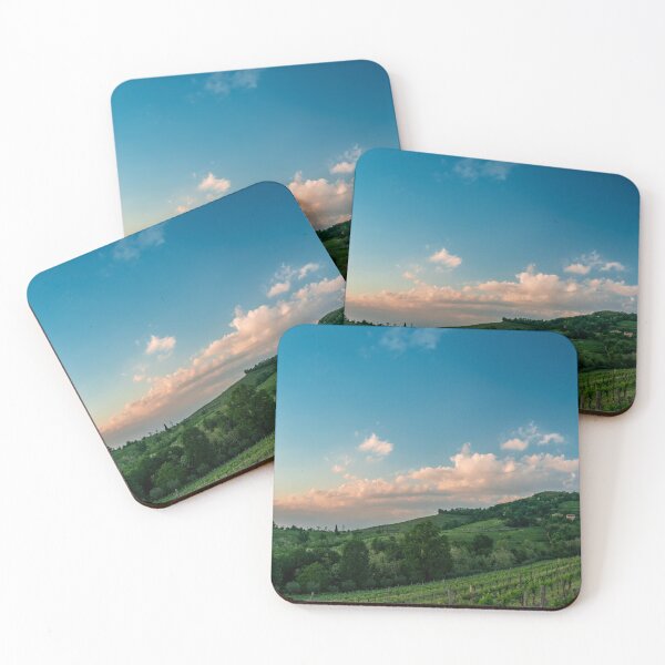 Item preview, Spring stormy sunset in the vineyards of Collio Friulano, Friuli-Venezia Giulia, Italy designed and sold by zakaz86.