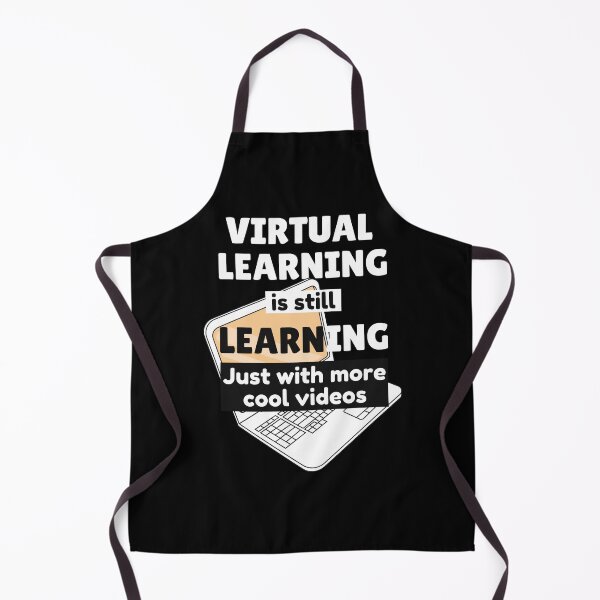 Item preview, Virtual Learning is still Learning Virtual School Typography Design designed and sold by sinceanna.