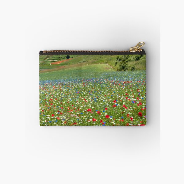 Item preview, Blooming of lentil on Castelluccio di Norcia plain designed and sold by zakaz86.