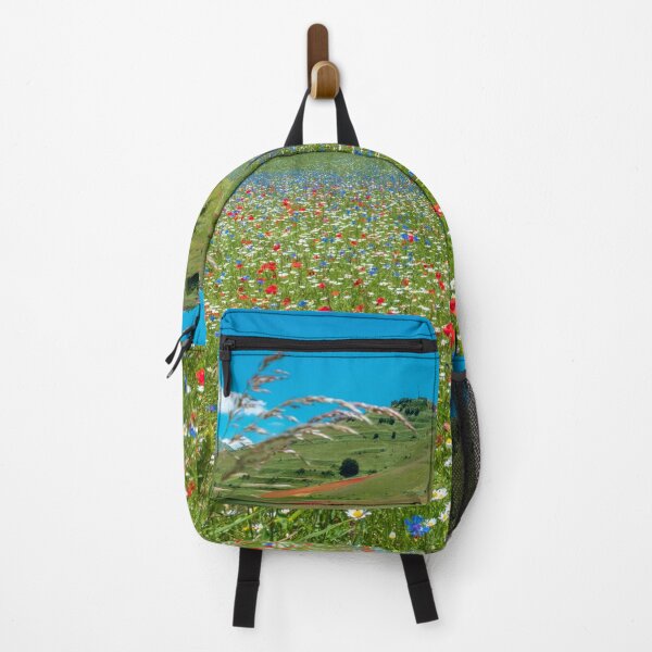 Item preview, Blooming of lentil on Castelluccio di Norcia plain designed and sold by zakaz86.