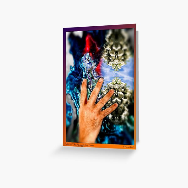 Item preview, Vision: The Struggle for Form designed and sold by Avalinart.