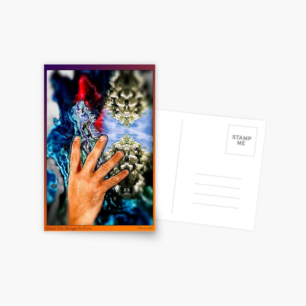 Item preview, Vision: The Struggle for Form designed and sold by Avalinart.