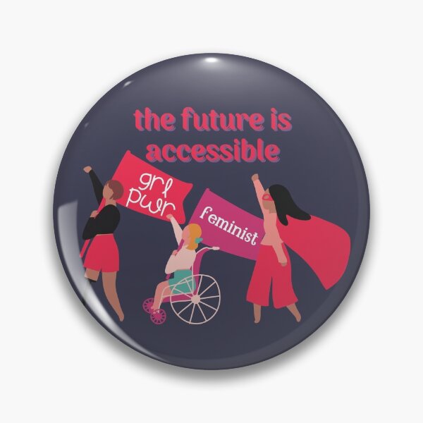 Item preview, El futuro es accesible designed and sold by cyc94.