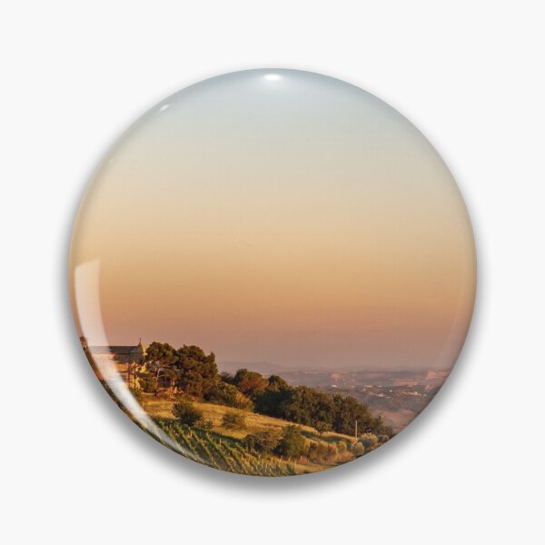 Item preview, Beautiful sunset on the countryside of Marche in a summer evening designed and sold by zakaz86.