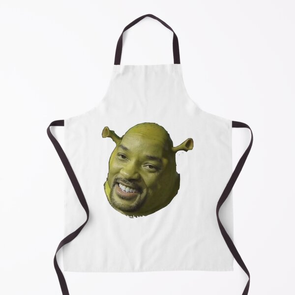 Item preview, Shrek Will Smith designed and sold by SticksTooSlick.