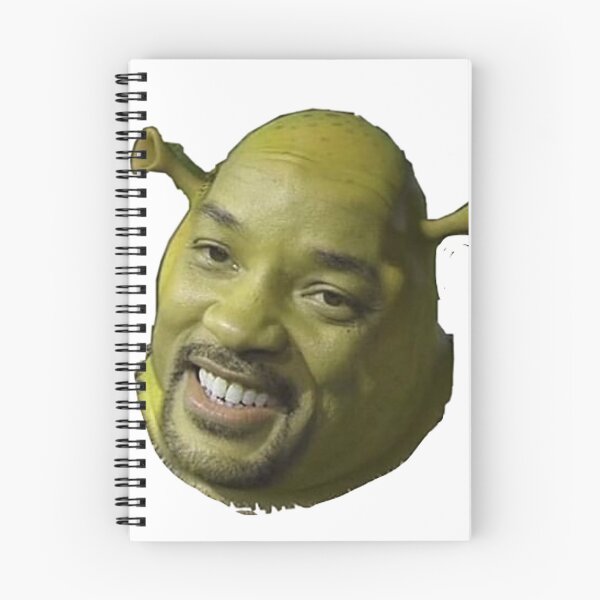 Item preview, Shrek Will Smith designed and sold by SticksTooSlick.