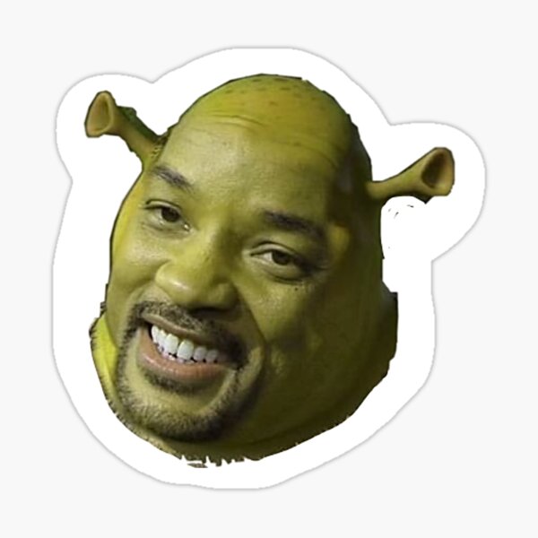 Will Smith is Shrek Meme - Will Smith Meme - Tapestry