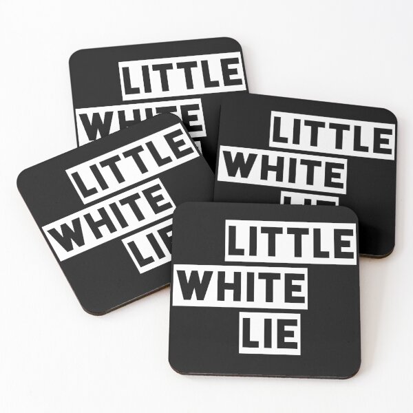 Item preview, little white lie designed and sold by amr badawy.