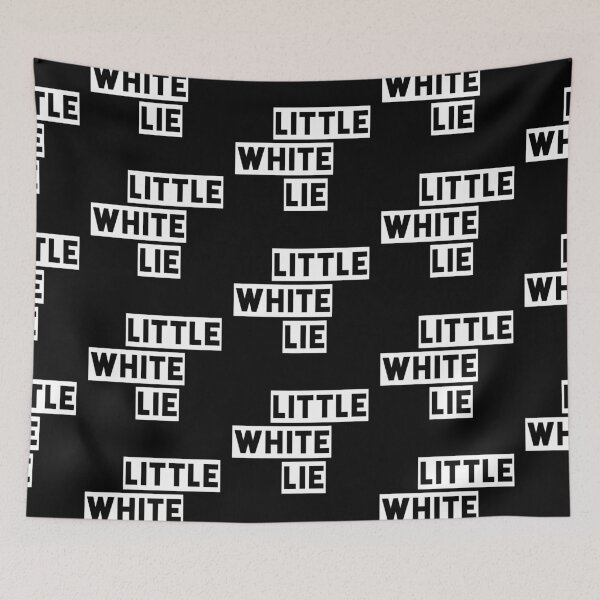 Item preview, little white lie designed and sold by amr badawy.