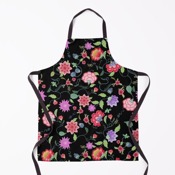 Item preview, Chinoiserie Oriental Flowers designed and sold by WisdomInspired.