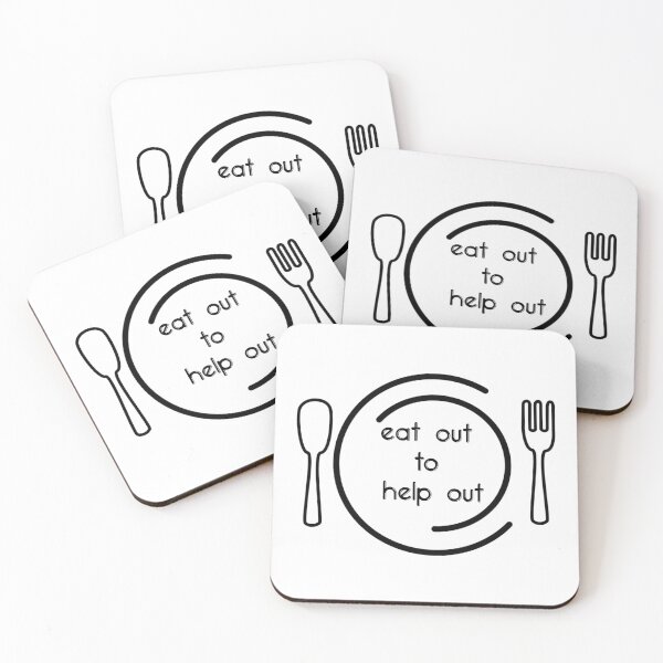 Item preview, eat out to help out ,Mens Women Ladies Gift designed and sold by abdelhak2005.