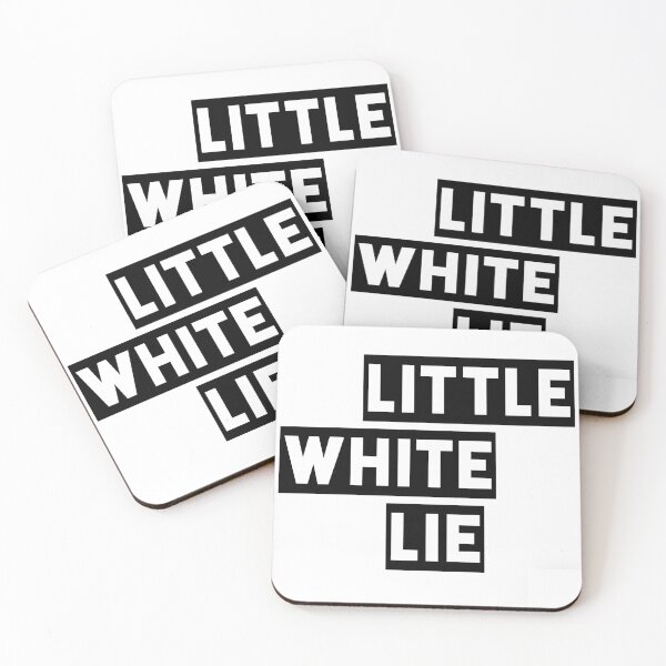 Item preview, little white lie designed and sold by amr badawy.