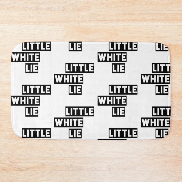 Item preview, little white lie designed and sold by amr badawy.