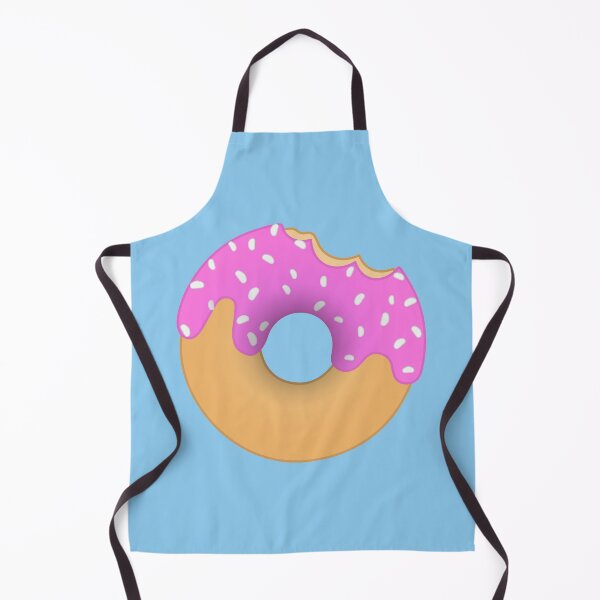 Item preview, Pink Frosted Sprinkled Donut designed and sold by LittleSmarthy.