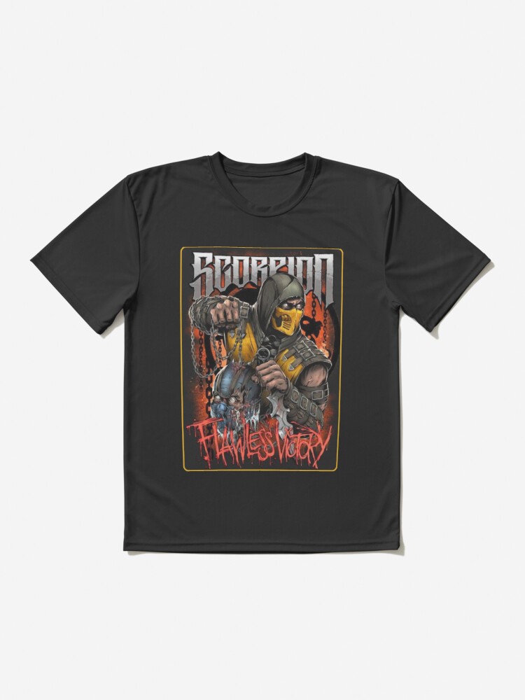 Mortal Kombat Flawless Victory T-shirt On Sale