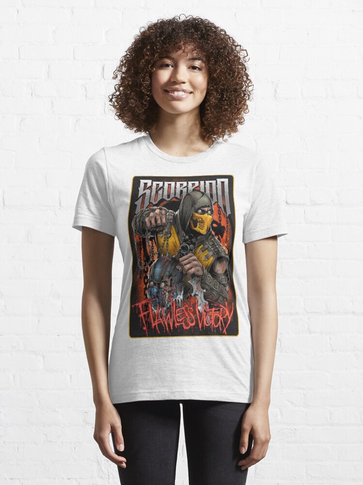 Mortal Kombat Flawless Victory T-shirt On Sale