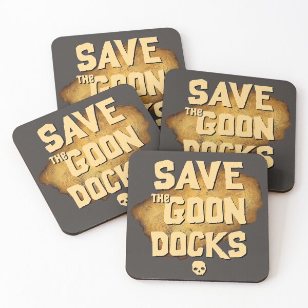 Item preview, Save The Goon Docks designed and sold by saqman.