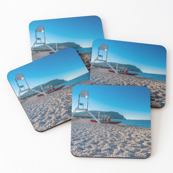 Item preview, Lifeguard equipment in the beach of Numana, Ancona designed and sold by zakaz86.
