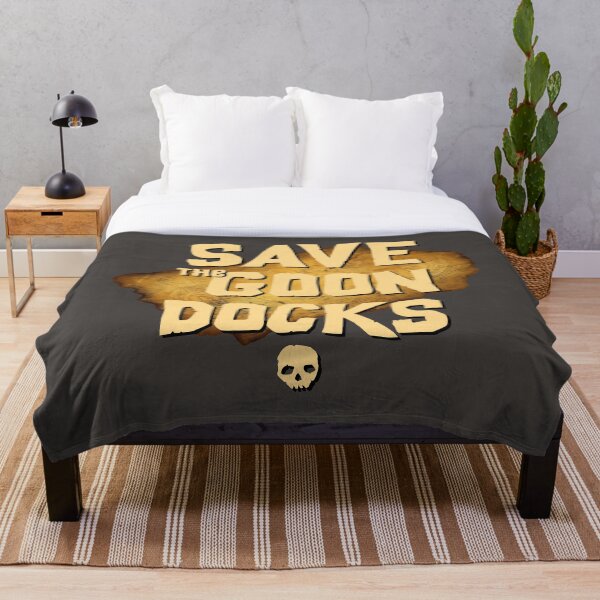 Item preview, Save The Goon Docks designed and sold by saqman.