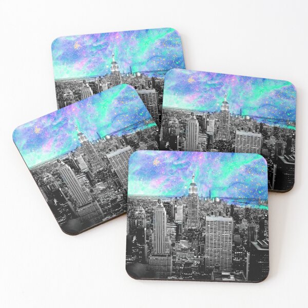 Item preview, New New York ( New York in Space) designed and sold by 2sweetsDesign.
