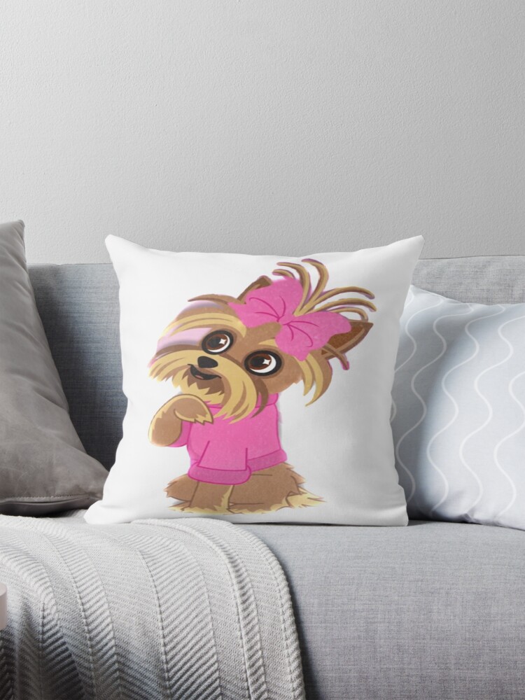 BowBow JoJo Siwa Pillow for Sale by kyarnkid Redbubble