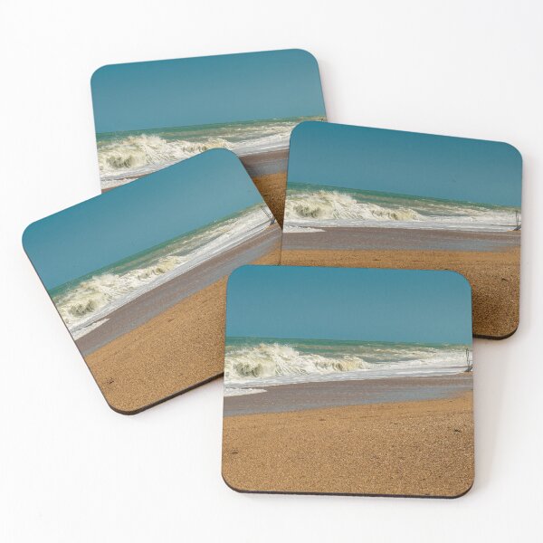 Item preview, The beautiful sea of Numana in Conero after a big storm, Ancona province, Marche region. designed and sold by zakaz86.