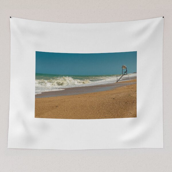 Item preview, The beautiful sea of Numana in Conero after a big storm, Ancona province, Marche region. designed and sold by zakaz86.