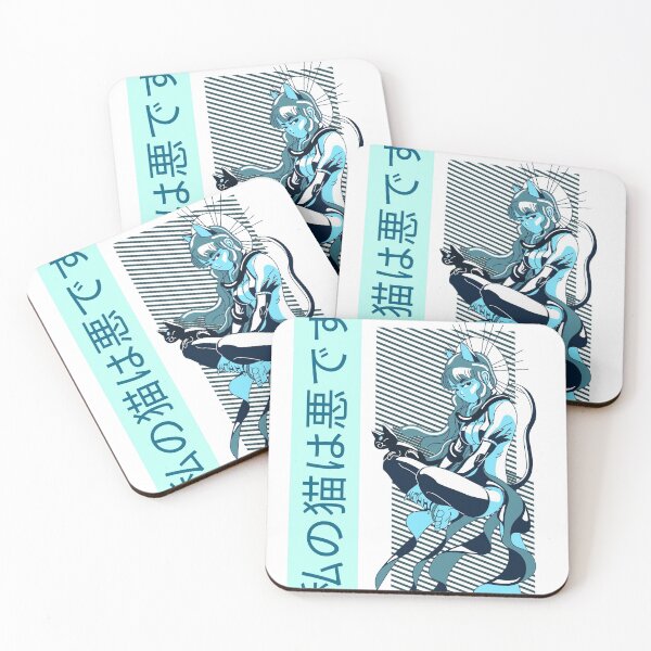 Item preview, Chica anime designed and sold by Dope-Merch.