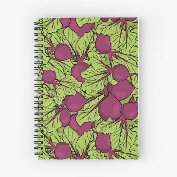 Item preview, Garden beet vegetable pattern designed and sold by EngineerGoC.