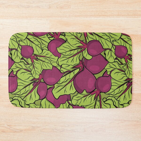 Item preview, Garden beet vegetable pattern designed and sold by EngineerGoC.