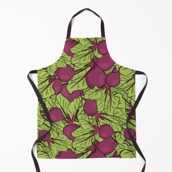 Item preview, Garden beet vegetable pattern designed and sold by EngineerGoC.