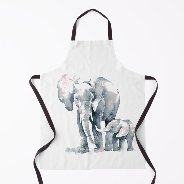 Item preview, Mother and Baby Elephant designed and sold by Designs By Creation.