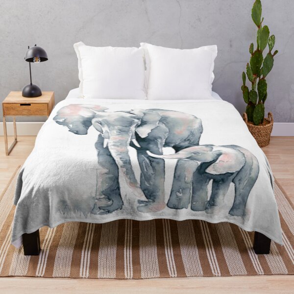 Item preview, Mother and Baby Elephant designed and sold by Designs By Creation.