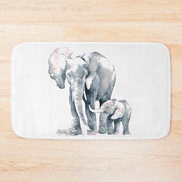 Item preview, Mother and Baby Elephant designed and sold by Designs By Creation.