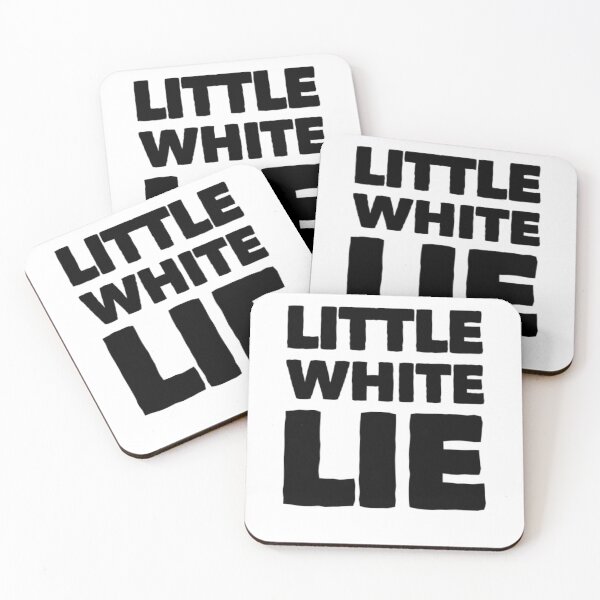 Item preview, little white lie designed and sold by amr badawy.