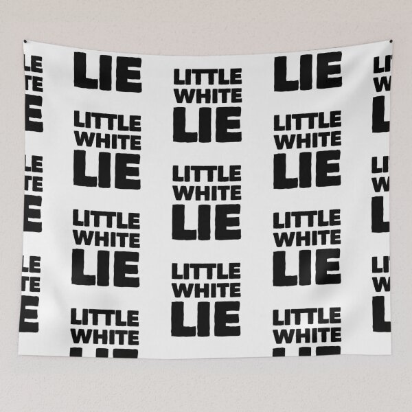 Item preview, little white lie designed and sold by amr badawy.