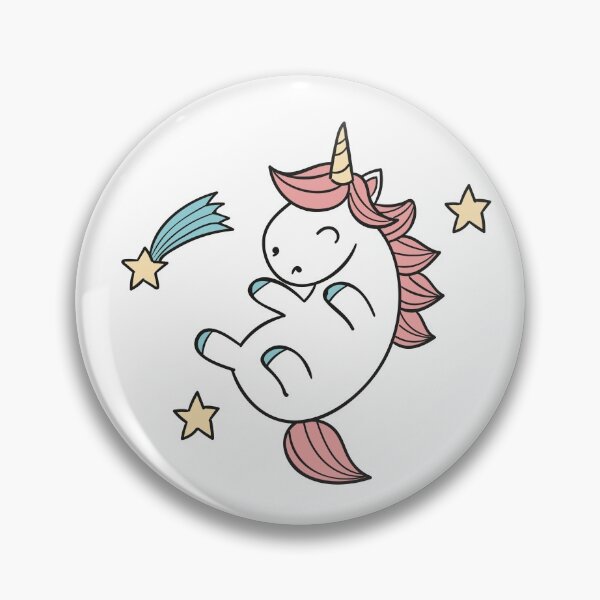 Aperçu de l'œuvre Licorne mignonne créée et vendue par Yoga Gear.