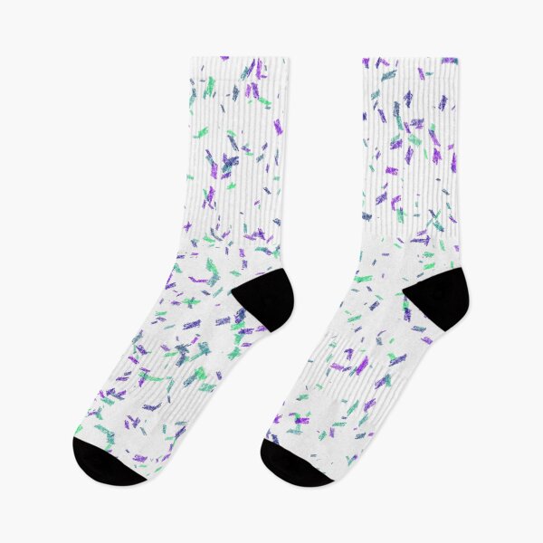Item preview, Blue Purple Scattered Abstract designed and sold by MixinMadness.