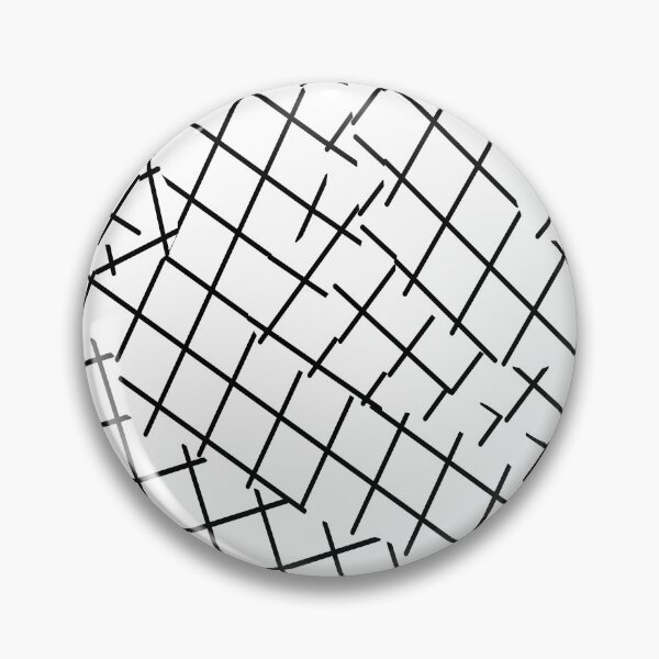 Item preview, geometric square shape pattern abstract background in black and white designed and sold by Mrvell.