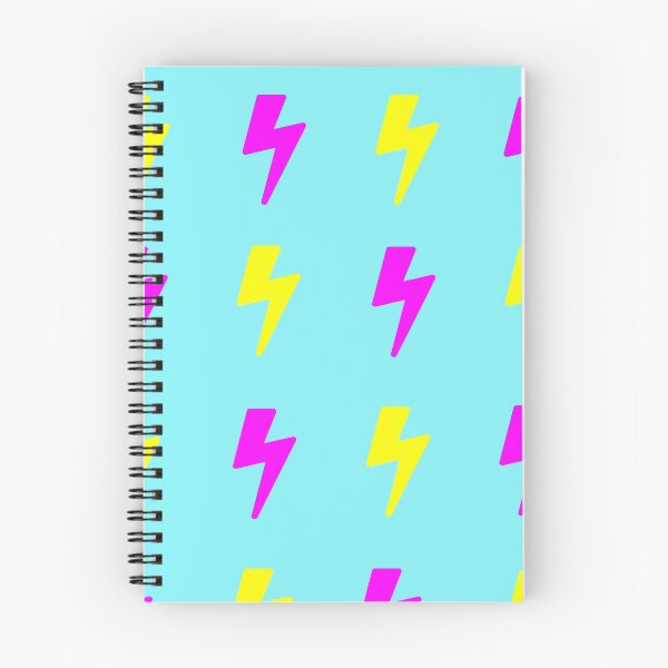 Item preview, Neon lightning bolt pattern designed and sold by ShadowstarArt.