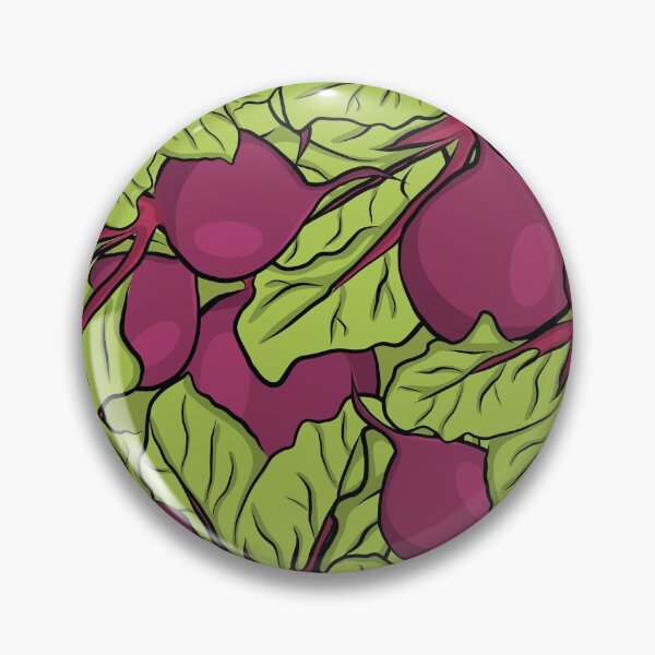 Item preview, Garden beet vegetable pattern designed and sold by EngineerGoC.