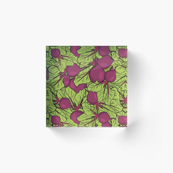 Aperçu de l'œuvre Motif végétal de betterave de jardin créée et vendue par EngineerGoC.
