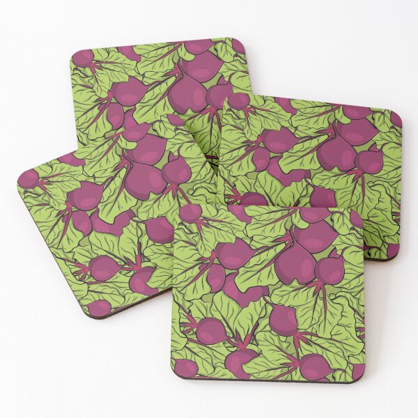 Item preview, Garden beet vegetable pattern designed and sold by EngineerGoC.