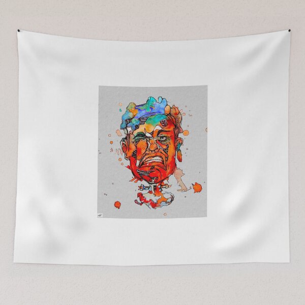 Item preview, THE ANGRY YOUNG MAN designed and sold by LEFTEYES.